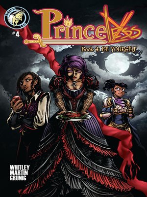 cover image of Princeless Be Yourself, Issue 4